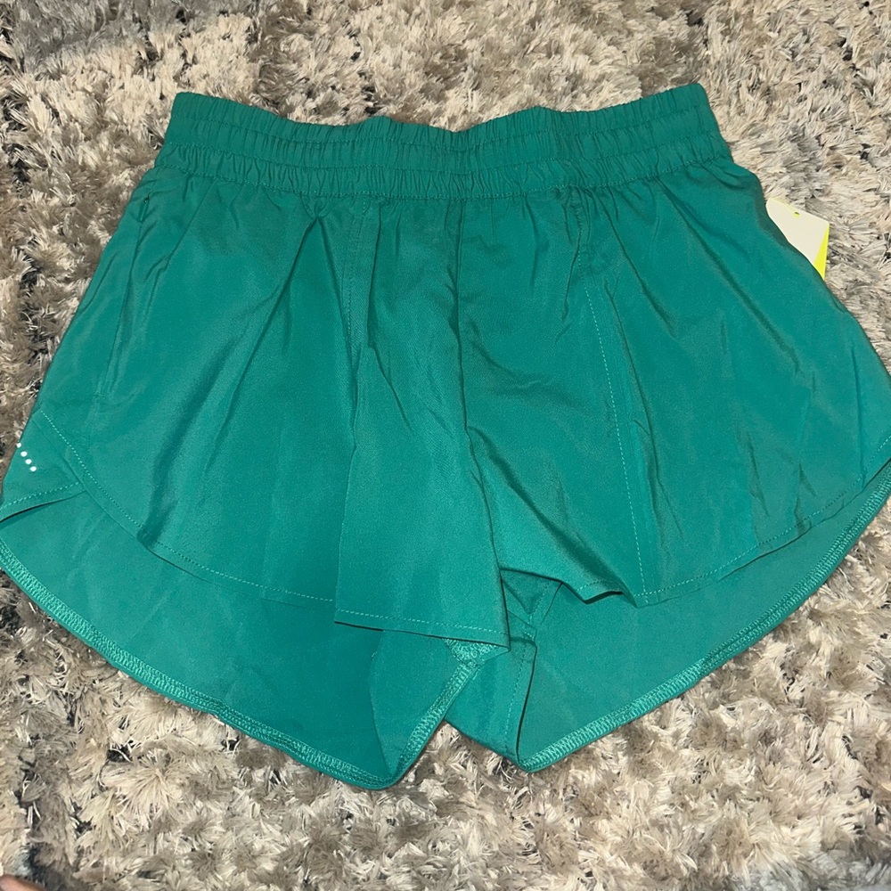 All in Motion Turquoise Athletic Shorts